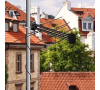 наружная ТB антенна для цифрового телевидения REXANT DVB-T2 модель RX-421 пакет 34-0421