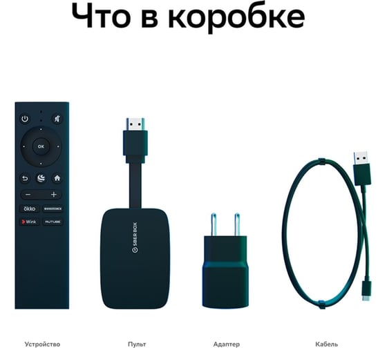 Умный медиацентр с виртуальными ассистентами внутри Сбердевайсы SBDV-00004P