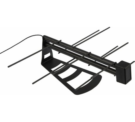 ТВ антенна REXANT комнатная, Активная, для цифрового телевидения, DVB-T2, RX-269 с USB 34-0269