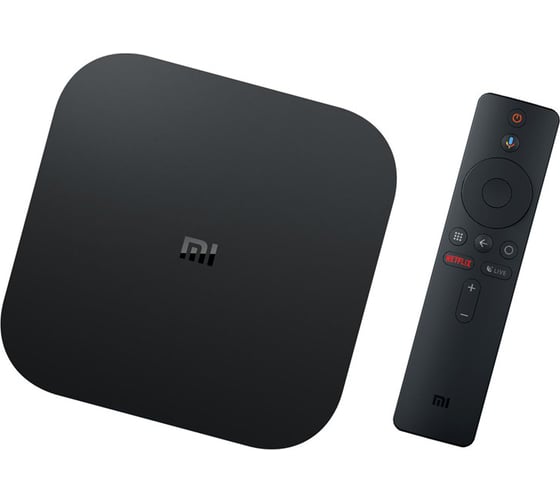 ТВ-приставка Xiaomi Mi TV Box S EU PFJ4086EU
