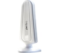 Телевизионная антенна Perfeo STELLA активная, встроенный усилитель DVB-T2 30007585