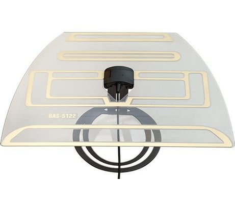 Телевизионная антенна Perfeo KITE активная, встроенный усилитель, питание от ресивера 5V DVB-T2 30010607