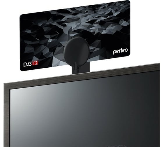 Телевизионная антенна Perfeo PLANE пассивная DVB-T2 30007586
