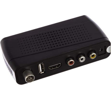 Приставка Perfeo DVB-T2/C STREAM 30010908