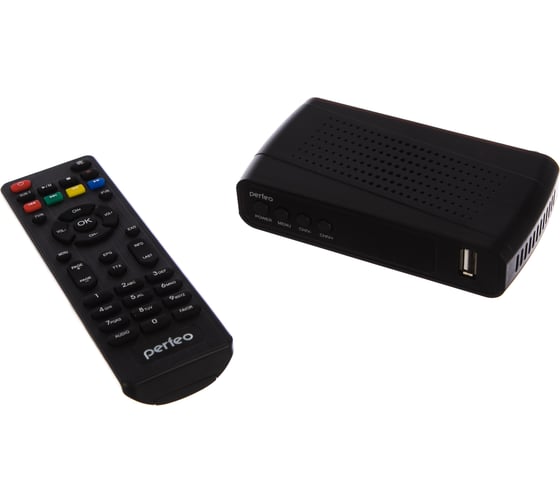 Приставка Perfeo DVB-T2/C STREAM 30010908