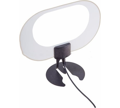 Антенна REXANT комнатная, активная, для цифрового телевидения, DVB-T2, Ag-713 34-0713