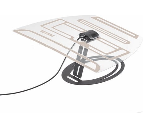 Антенна комнатная REXANT активная для цифрового телевидения DVB-T2 Ag-701 34-0701