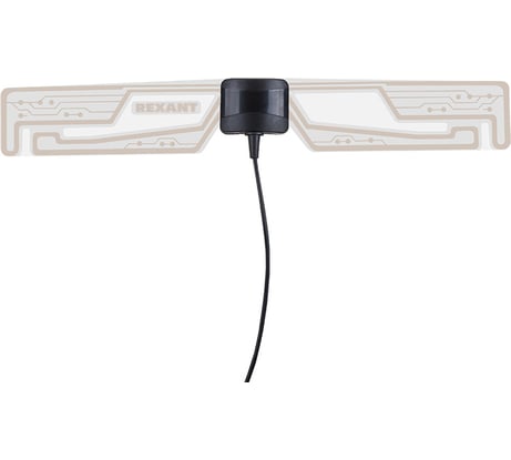 Антенна комнатная REXANT активная для аналогового и цифрового телевидения DVB-T2Ag-707 с USB 34-0707