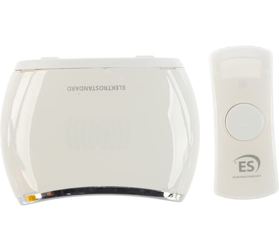 Электрический бытовой дверной звонок Elektrostandard DBQ21M WL 32M IP44 белый a044641