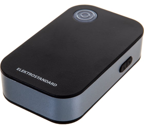 Электрический бытовой дверной звонок Elektrostandard DBQ22M WL 36M IP40 черный a044636