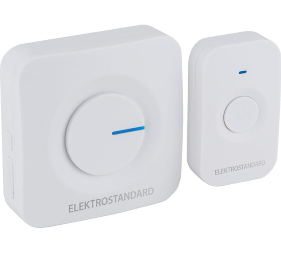 Электрический бытовой дверной звонок Elektrostandard DBQ23M WL 52M IP44 белый a045578