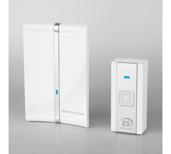 Электрический бытовой дверной звонок Elektrostandard DBQ20M WL 36M IP44 белый a044639