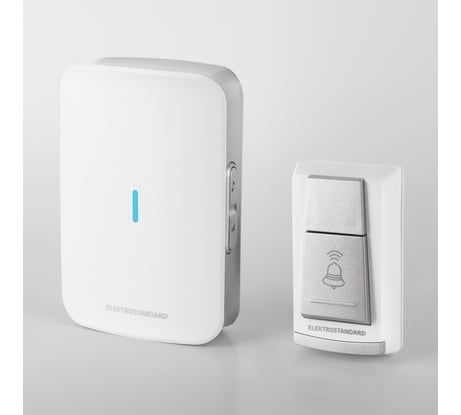 Электрический бытовой дверной звонок Elektrostandard DBQ19M WL 36M IP44 белый a044637