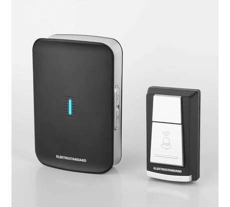 Электрический бытовой дверной звонок Elektrostandard DBQ19M WL 36M IP44 черный a044638
