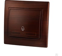 Кнопка звонка Lezard, MIRA, маун, 701-0404-103