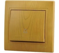 Кнопка звонка Lezard MIRA ольха 701-0701-103