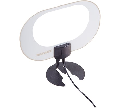 Комнатная антенна REXANT Активная, для цифрового телевидения DVB-T2 Ag-715 с USB 34-0715
