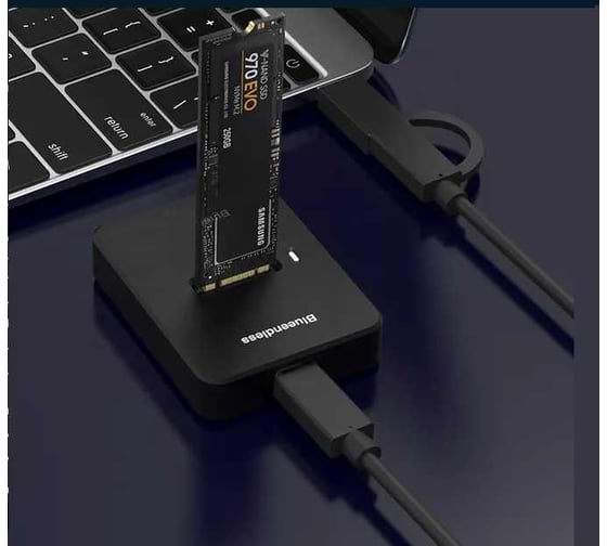 Док-станция PALMEXX для M.2 NVMe + M.2 SATA, USB3.1 PX/SSD-DOCK-M2