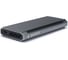 Внешний корпус Gembird USB 3.1 для M2 SATA, порт Type-С, RGB подсветка, металл, серебристый, EEM2-SATA-3 1