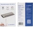 Внешний корпус Gembird USB 3.1 для M2 SATA, порт Type-С, RGB подсветка, металл, серебристый, EEM2-SATA-3 6