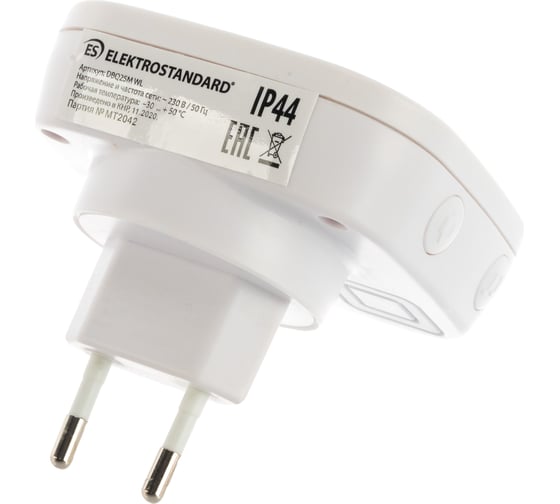 Беспроводной звонок Elektrostandard DBQ25M WL 36M IP44 Белый a047175
