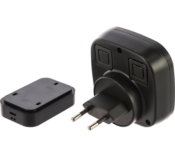 Беспроводной звонок Elektrostandard DBQ25M WL 36M IP44 Черный a047174