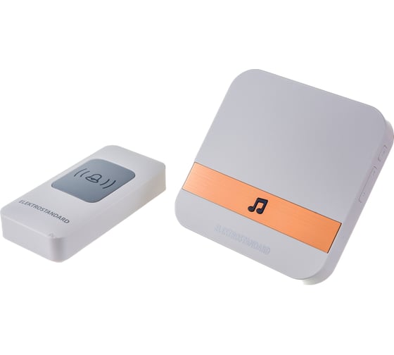 Беспроводной звонок Elektrostandard DBQ24M WL 52M IP44 Белый a047173