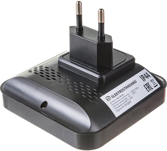 Беспроводной звонок Elektrostandard DBQ24M WL 52M IP44 Черный a047172
