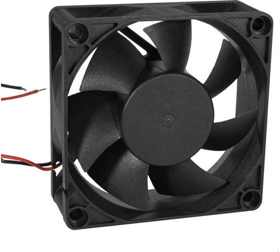 Вентилятор осевой Pro Legend постоянного тока 70x70x25 мм, 3500 об.мин., 24 В PL2616 1