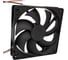 Осевой вентилятор Pro Legend 120x120x25 мм, 2200 об.мин., 24 В PL2646 1
