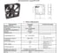 Осевой вентилятор Pro Legend 120x120x25 мм, 2200 об.мин., 24 В PL2646 2