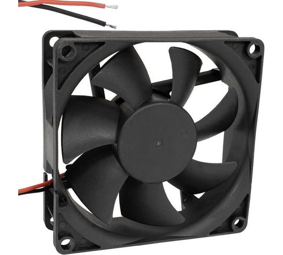 Осевой вентилятор Pro Legend 80x80x25 мм, 3000 об.мин., 24 В PL2664