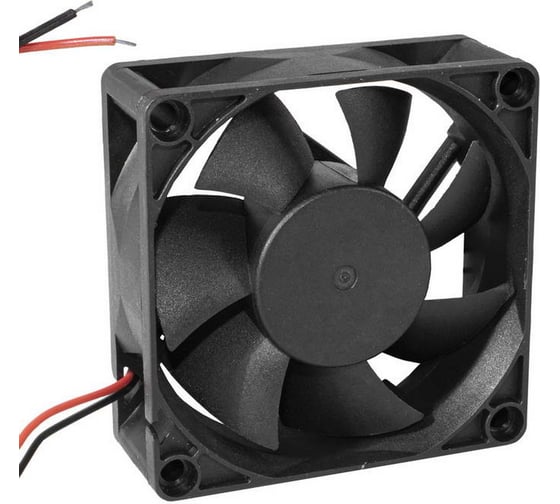 Осевой вентилятор Pro Legend 70x70x25 мм, 3800 об.мин., 12 В PL2673 1