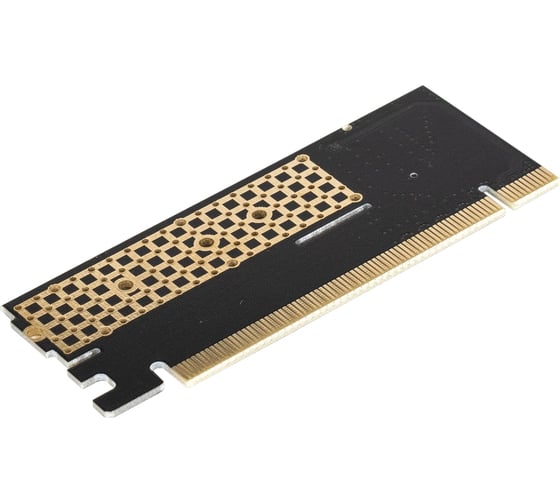 Переходник ExeGate EXE-529 M.2 M key - PCI-E x16 rev.3.0, для установки SSD M.2 M key в слот PCI-E 283709