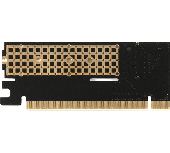 Переходник ExeGate EXE-529 M.2 M key - PCI-E x16 rev.3.0, для установки SSD M.2 M key в слот PCI-E 283709