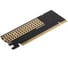 Переходник ExeGate EXE-529 M.2 M key - PCI-E x16 rev.3.0, для установки SSD M.2 M key в слот PCI-E 283709 3