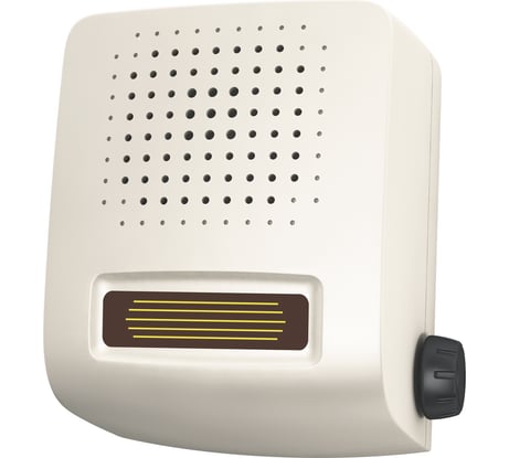 Звонок проводной МОНОМАХ СЛ звук аэропорт с регулятором громкости СЛ-01Р