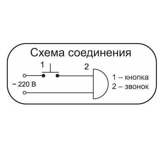 Проводной звонок Тритон Рондо соловей РН-05