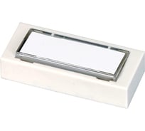 Кнопка звонка Тритон с табличкой для надписи Т-01-1А-250В