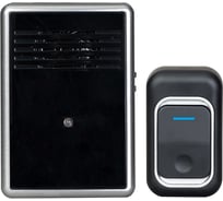 Звонок беспроводной МОНОМАХ ТР звук 32 мелодии с регулятором громкости с кнопкой (цифровой код) ТР-01Б