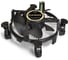 Кулер ExeGate EE97379-PWM Al, LGA775 1150 1151 1155 1156 1200, TDP 65W, Fan 92mm, PWM 1200-2600RPM, Hydro bearing, 4pin, 11-24db, 180г, на защелках, с термопасто 283279 1
