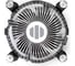 Кулер ExeGate EE97379-PWM Al, LGA775 1150 1151 1155 1156 1200, TDP 65W, Fan 92mm, PWM 1200-2600RPM, Hydro bearing, 4pin, 11-24db, 180г, на защелках, с термопасто 283279 3