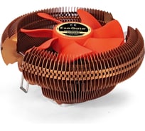 Кулер ExeGate EE90-PWM.Cu Al+Cu, LGA775 1150 1151 1155 1156 1200 1700 AM2 AM2+ AM3 AM3+ AM4 AM5 FM1 FM2 754 939 940, TDP 80W, Fan 90mm, PWM, 800-2400RPM, Hydro b 286152