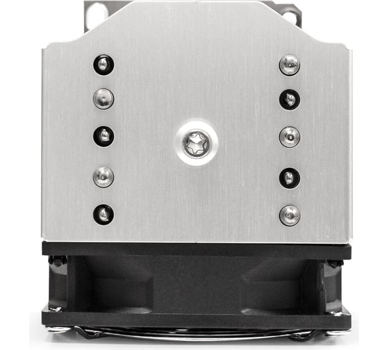Кулер ExeGate ESNK-P0070APS4.PWM.4U.3647.Cu Al+Cu, 4U, 5 тепл. трубок, LGA3647, Narrow, TDP 205W, PWM, 1900-3800RPM, 2 ball bearing, 4pin, 44db, 660г, на винтах, 293441