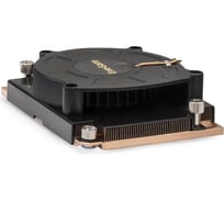 Кулер ExeGate ESNK-P0067APS4.PWM.1U.3647.Cu радиальный улитка, медный, 1U, 3 тепл. трубки, LGA3647, Narrow, TDP 165W, Fan 80mm, PWM, 1500-6600RPM, 2 ball bearing 293438