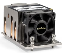 Кулер ExeGate ESNK-P0063AP4.PWM.2U.SP3.Cu Al+Cu, 2U, 4 тепл. трубки, LGA SP3, TDP 240W, PWM, 1600-6800RPM, 2 ball bearing, 4pin, 54,3db, 440г, на винтах, с термо 293436