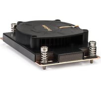 Кулер ExeGate ESNK-P0062AP4.PWM.1U.SP3.Cu радиальный улитка, медный, 1U, LGA SP3, TDP 230W, PWM, 1500-6600RPM, 2 ball bearing, 4pin, 64db, на винтах, с термопаст 293435