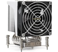 Кулер ExeGate ESNK-P0051AP4.PWM.4U.115x.Cu Al+Cu, 4U, 5 тепл. трубок, LGA1150 1151 1155 1156 1200, TDP 165W, Fan 75mm, PWM, 1900-3800RPM, 2 ball bearing, 4pin, 4 293434