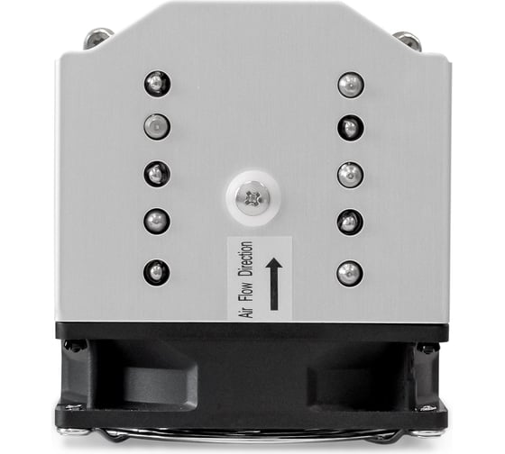 Кулер ExeGate ESNK-P0051AP4.PWM.4U.115x.Cu Al+Cu, 4U, 5 тепл. трубок, LGA1150 1151 1155 1156 1200, TDP 165W, Fan 75mm, PWM, 1900-3800RPM, 2 ball bearing, 4pin, 4 293434