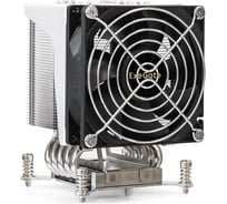 Кулер ExeGate ESNK-P0050AP4.PWM.4U.2011.Cu Al+Cu, 4U, 5 тепл. трубок, LGA2011 2066, TDP 165W, Fan 80mm, PWM, 1900-3800RPM, 2 ball bearing, 4pin, 44db, 650г, на в 293433